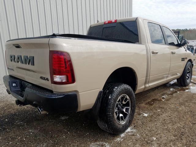 1C6RR7YT6HS627300 - 2017 RAM 1500 REBEL  ფოტო 4