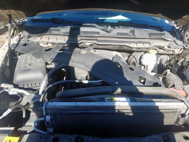 1C6RR7YT6HS627300 - 2017 RAM 1500 REBEL  ფოტო 7