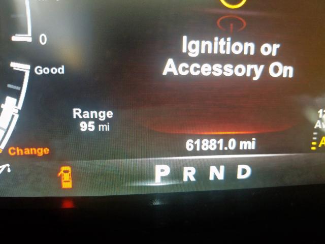 1C6RR7YT6HS627300 - 2017 RAM 1500 REBEL  ფოტო 8