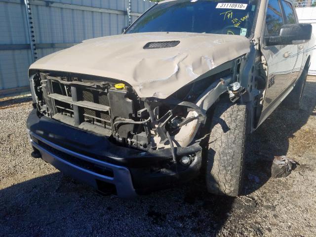 1C6RR7YT6HS627300 - 2017 RAM 1500 REBEL  ფოტო 9