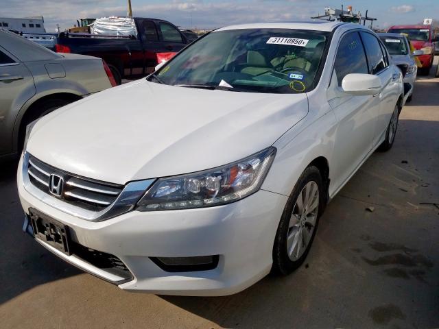 1HGCR3F94FA028866 - 2015 HONDA ACCORD TOURING  photo 2