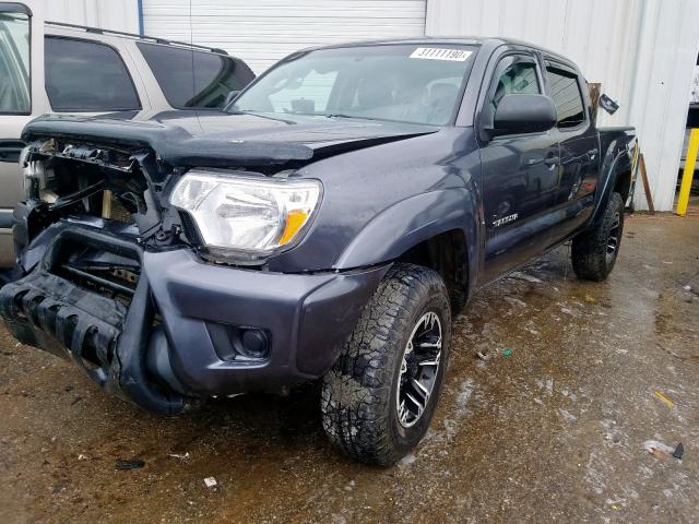 5TFJX4GN5FX044357 - 2015 TOYOTA TACOMA DOUBLE CAB PRERUNNER  photo 2