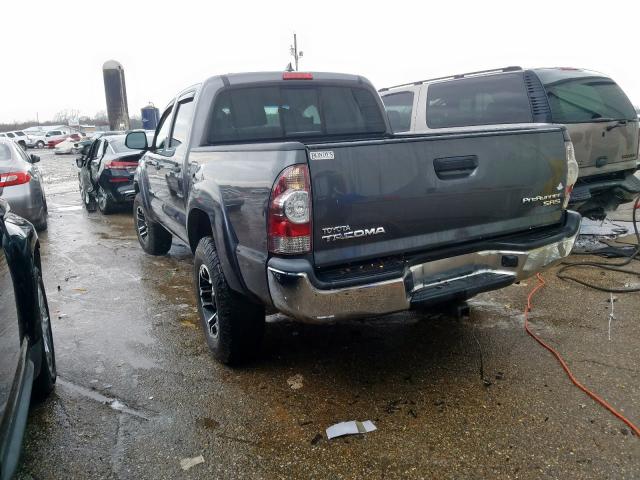 5TFJX4GN5FX044357 - 2015 TOYOTA TACOMA DOUBLE CAB PRERUNNER  photo 3