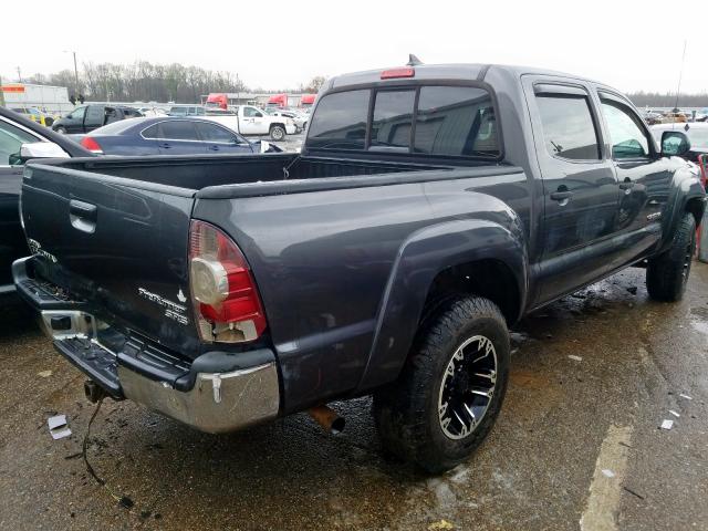 5TFJX4GN5FX044357 - 2015 TOYOTA TACOMA DOUBLE CAB PRERUNNER  photo 4