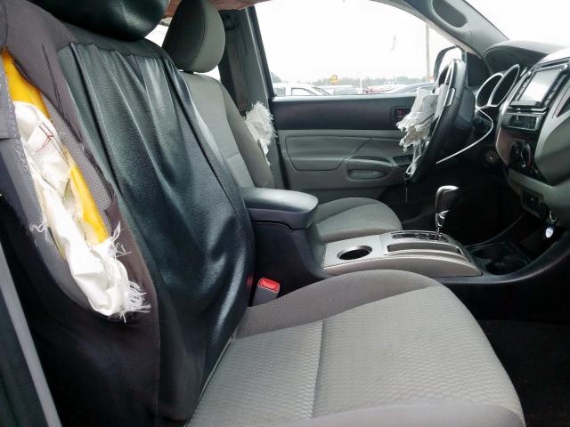 5TFJX4GN5FX044357 - 2015 TOYOTA TACOMA DOUBLE CAB PRERUNNER  photo 5