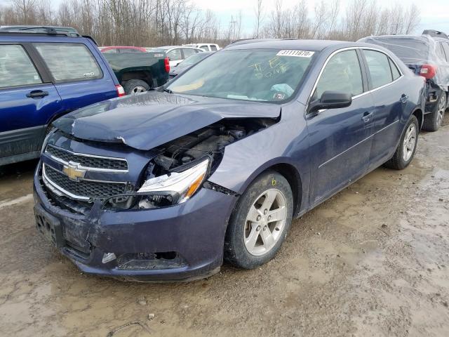 1G11B5SA6DF177309 - 2013 CHEVROLET MALIBU LS  photo 2