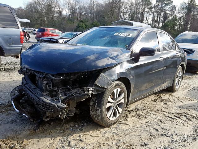 1HGCR2F35FA170343 - 2015 HONDA ACCORD LX  photo 2