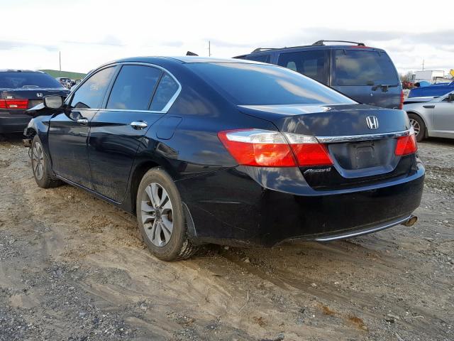 1HGCR2F35FA170343 - 2015 HONDA ACCORD LX  photo 3