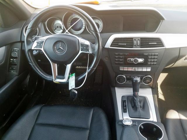 WDDGF4HB2DA806521 - 2013 MERCEDES-BENZ C 250  photo 9