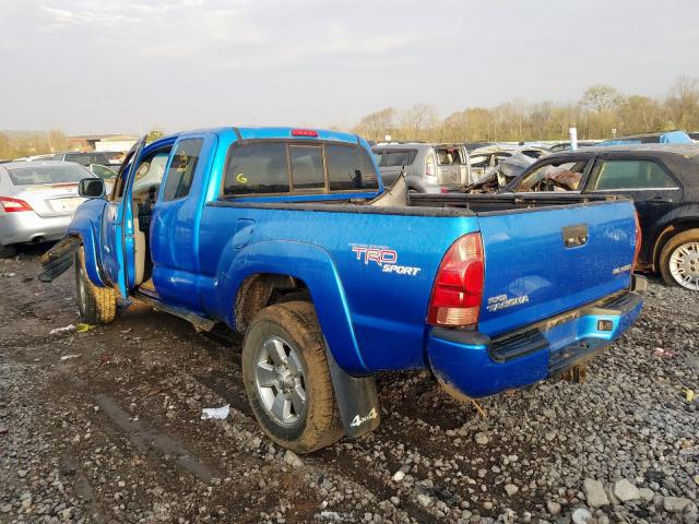 5TEUU42N08Z472412 - 2008 TOYOTA TACOMA ACCESS CAB  ფოტო 3
