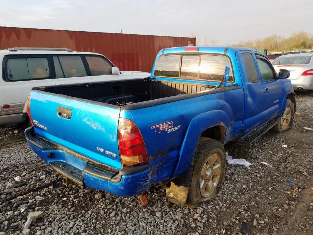 5TEUU42N08Z472412 - 2008 TOYOTA TACOMA ACCESS CAB  ფოტო 4