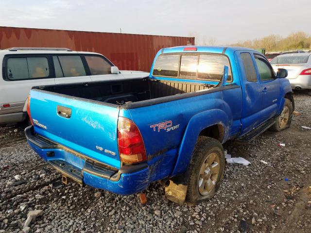 5TEUU42N08Z472412 - 2008 TOYOTA TACOMA ACCESS CAB  photo 4