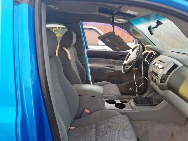 5TEUU42N08Z472412 - 2008 TOYOTA TACOMA ACCESS CAB  ფოტო 5