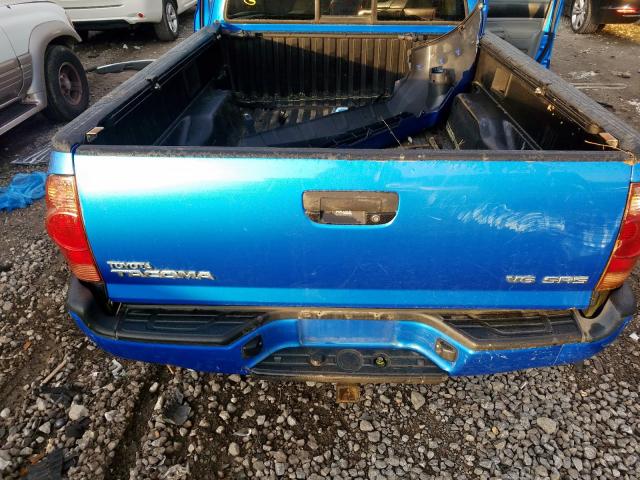 5TEUU42N08Z472412 - 2008 TOYOTA TACOMA ACCESS CAB  ფოტო 6