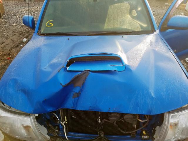 5TEUU42N08Z472412 - 2008 TOYOTA TACOMA ACCESS CAB  ფოტო 7