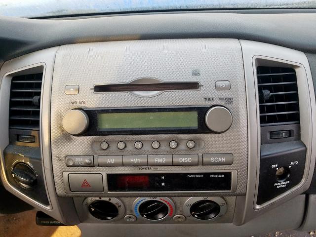 5TEUU42N08Z472412 - 2008 TOYOTA TACOMA ACCESS CAB  ფოტო 9