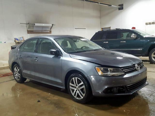 3VW2K7AJ4EM324167 - 2014 VOLKSWAGEN JETTA BASE  照片 1