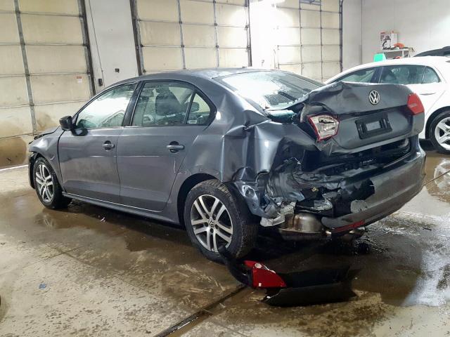 3VW2K7AJ4EM324167 - 2014 VOLKSWAGEN JETTA BASE  照片 3