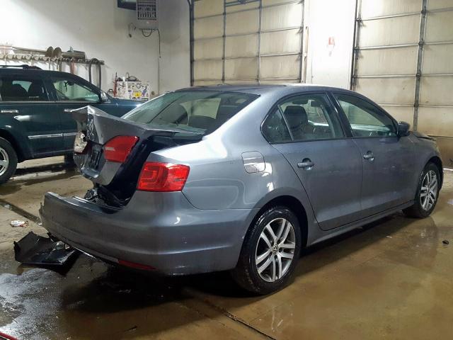 3VW2K7AJ4EM324167 - 2014 VOLKSWAGEN JETTA BASE  照片 4