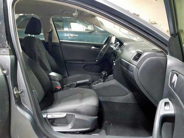 3VW2K7AJ4EM324167 - 2014 VOLKSWAGEN JETTA BASE  照片 5