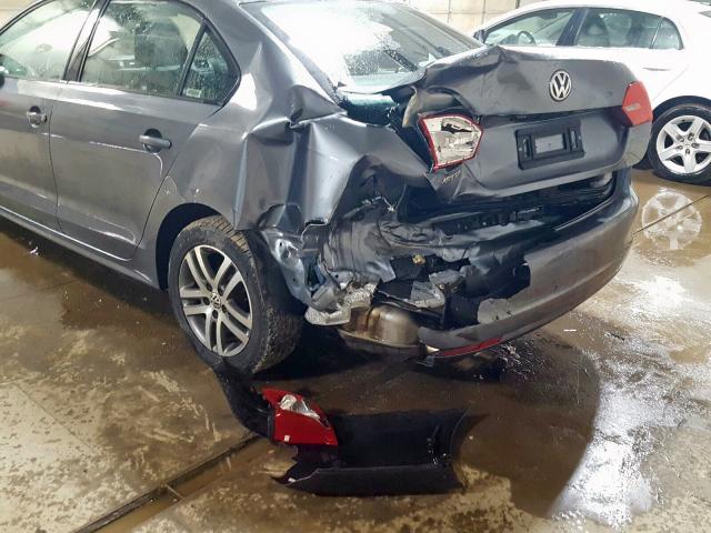 3VW2K7AJ4EM324167 - 2014 VOLKSWAGEN JETTA BASE  照片 9