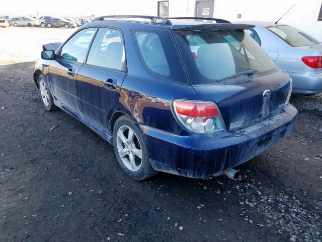 JF1GG67606H812972 - 2006 SUBARU IMPREZA 2.5I SPORTS WAGON  photo 3