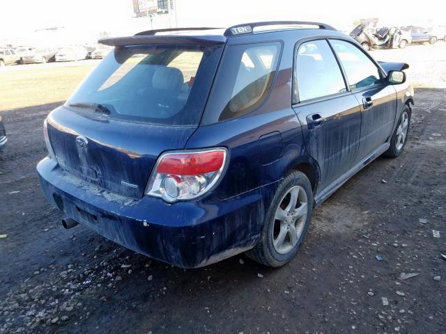 JF1GG67606H812972 - 2006 SUBARU IMPREZA 2.5I SPORTS WAGON  photo 4