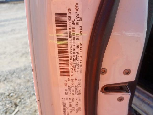 3C63RPGLXDG607091 - 2013 RAM 3500 ST  photo 10