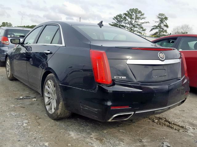1G6AR5S30E0147833 - 2014 CADILLAC CTS LUXURY COLLECTION  photo 3