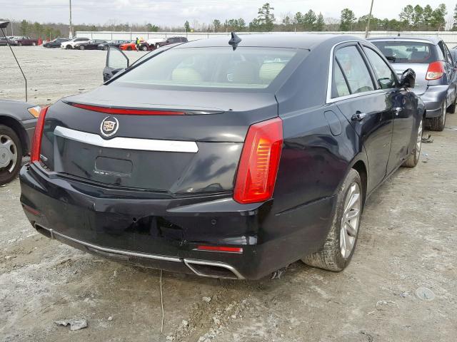 1G6AR5S30E0147833 - 2014 CADILLAC CTS LUXURY COLLECTION  photo 4