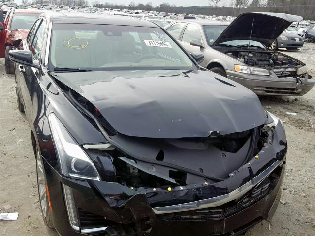 1G6AR5S30E0147833 - 2014 CADILLAC CTS LUXURY COLLECTION  photo 9