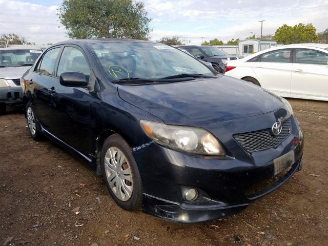 1NXBU40E29Z063103 - 2009 TOYOTA COROLLA BASE  photo 1