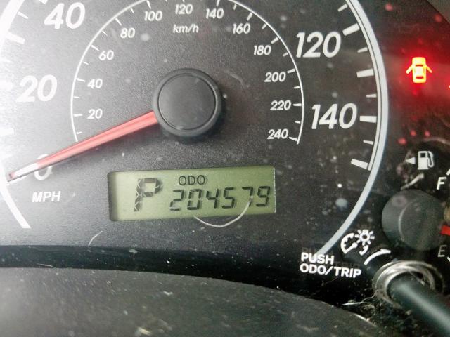 1NXBU40E29Z063103 - 2009 TOYOTA COROLLA BASE  photo 8