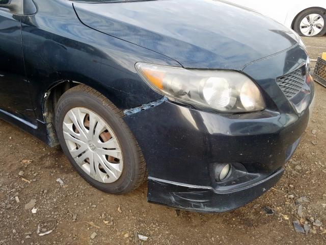 1NXBU40E29Z063103 - 2009 TOYOTA COROLLA BASE  photo 9
