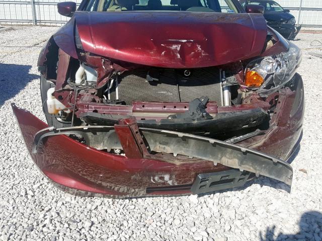 1HGCP26829A131134 - 2009 HONDA ACCORD EXL  photo 9