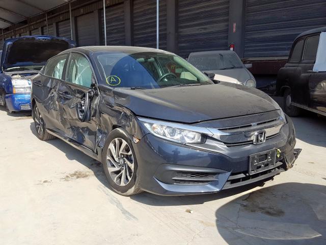 19XFC2F73JE200011 - 2018 HONDA CIVIC EX  photo 1