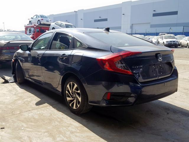 19XFC2F73JE200011 - 2018 HONDA CIVIC EX  photo 3