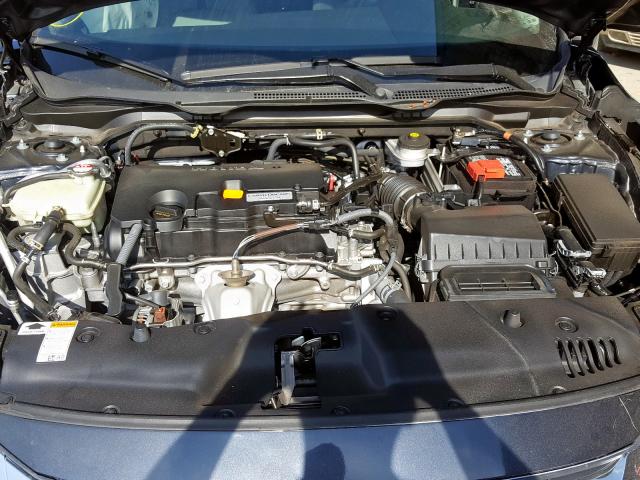 19XFC2F73JE200011 - 2018 HONDA CIVIC EX  photo 7