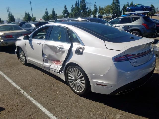 3LN6L5MU8HR620906 - 2017 LINCOLN MKZ HYBRID RESERVE  photo 3