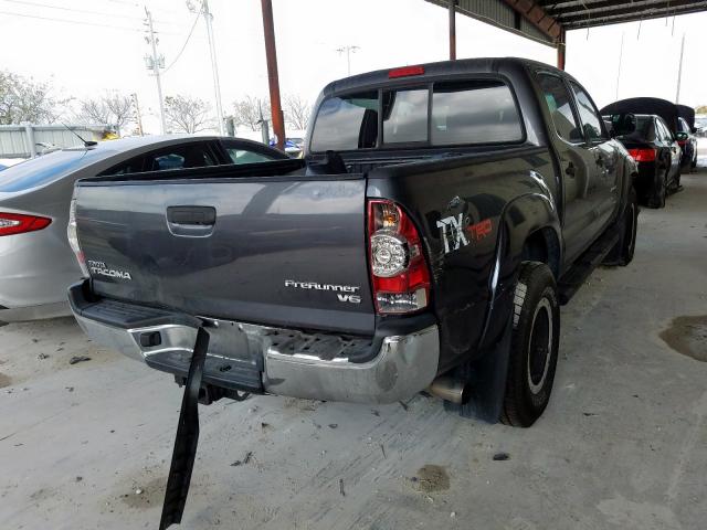 5TFJU4GN8BX010111 - 2011 TOYOTA TACOMA DOUBLE CAB PRERUNNER  photo 4