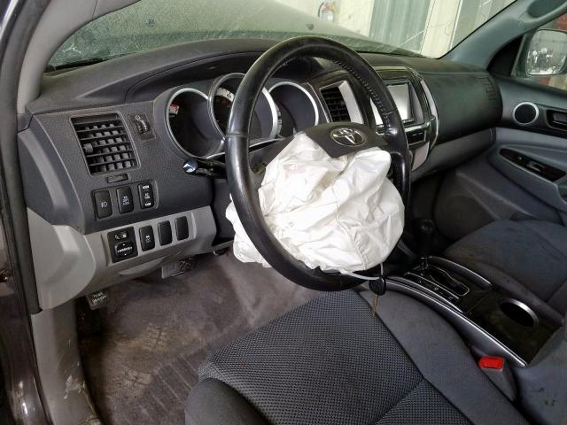 5TFJU4GN8BX010111 - 2011 TOYOTA TACOMA DOUBLE CAB PRERUNNER  photo 9