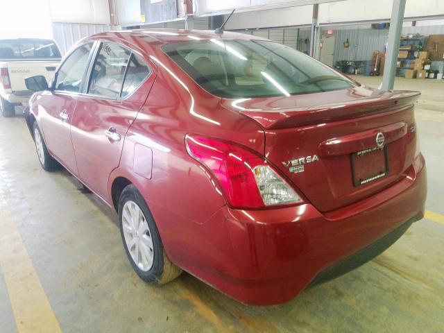 3N1CN7AP3HK419289 - 2017 NISSAN VERSA S  photo 3