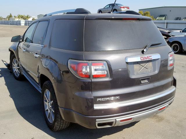 1GKKRTKD7FJ147018 - 2015 GMC ACADIA DENALI  photo 3