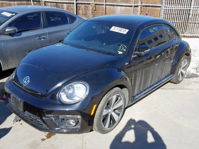 3VWVT7AT4FM638348 - 2015 VOLKSWAGEN BEETLE R-LINE  photo 2