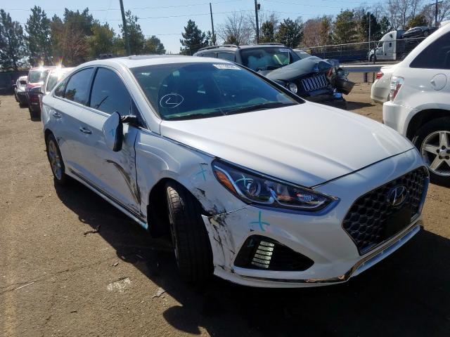 5NPE34AB3JH688262 - 2018 HYUNDAI SONATA SPORT  Foto 1