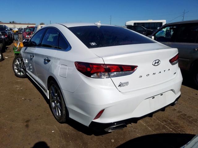 5NPE34AB3JH688262 - 2018 HYUNDAI SONATA SPORT  Foto 3