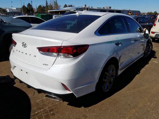 5NPE34AB3JH688262 - 2018 HYUNDAI SONATA SPORT  photo 4