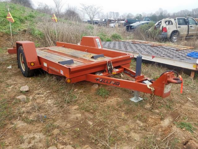 5FTCE1818H2004918 - 2017 FELL TRAILER  photo 1