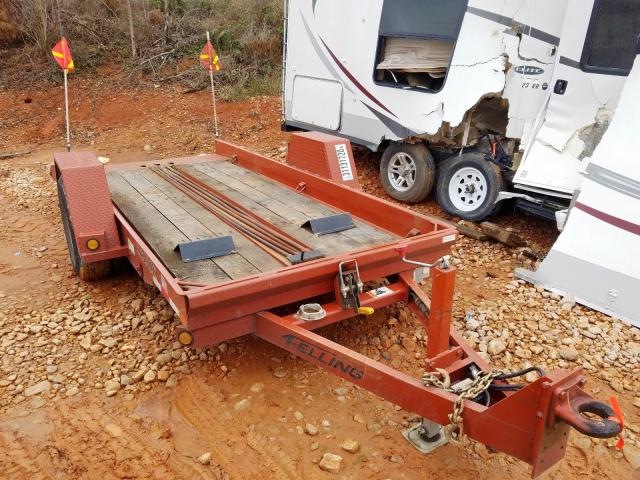 5FTEE1812H2000226 - 2016 FELL TRAILER  photo 1