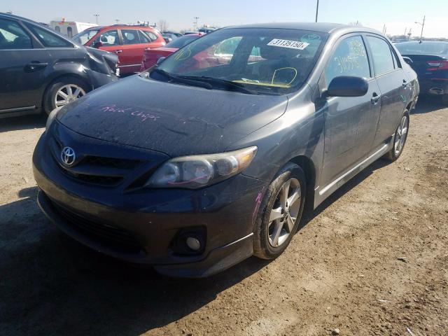 2T1BU4EE0CC885156 - 2012 TOYOTA COROLLA BASE  foto 2